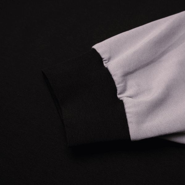 Лонгслив Double-Barreled Tour Layered Kimono черный - фото 6