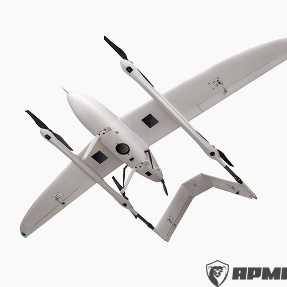 Самолет с вертикальным взлетом VolJet VT5 (базовая версия с цифровым видеоканалом)