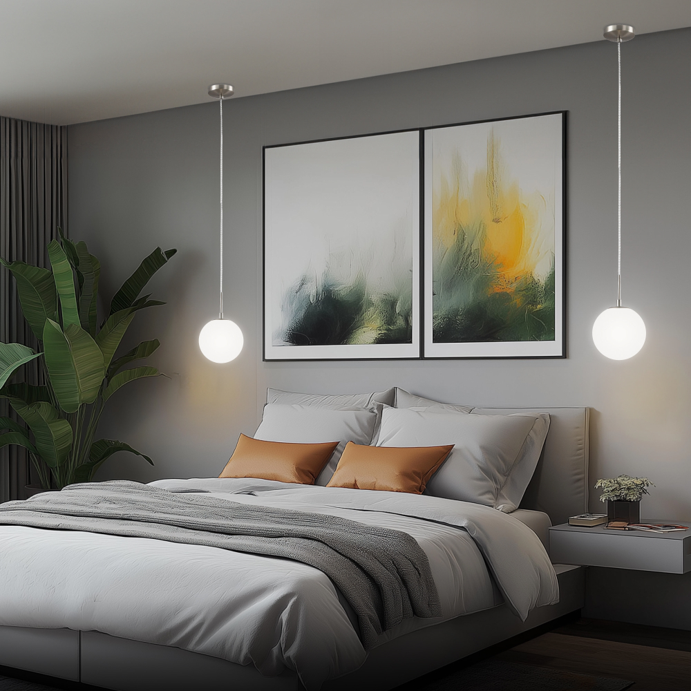 Citilux Томми CL102014 Подвесной светильник Матовый Хром
