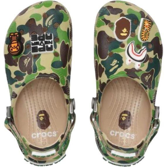Crocs Classic Clog 'ABC Camo Green'