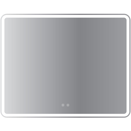 Зеркало BelBagno Marino 100 SPC-MAR-1000-800-LED-TCH-SND с подсветкой с голосовым управлением и подогревом