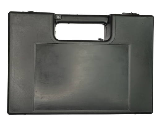 Кейс пистолетный для небольших пистолетов формата ПМ, пластиковый с поролоном