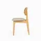 Стул Boltis, натуральный с бежевым сиденьем