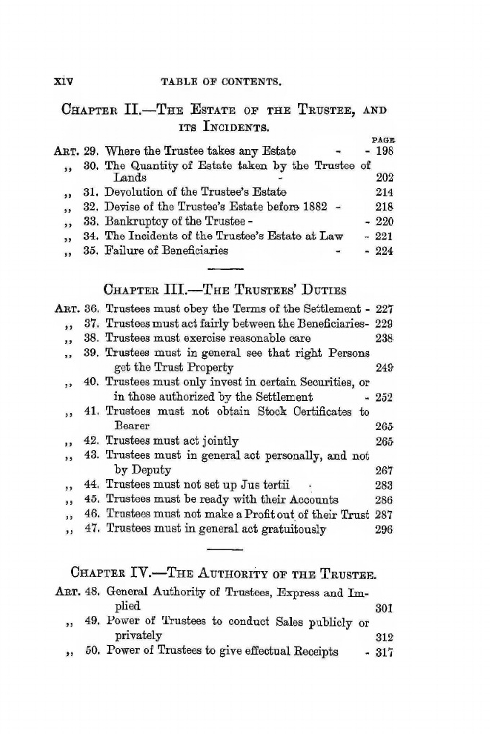 A Practical And Concise Manual Of The Law Relating To Private Trusts And Trustees. 1884 | A. Underhill