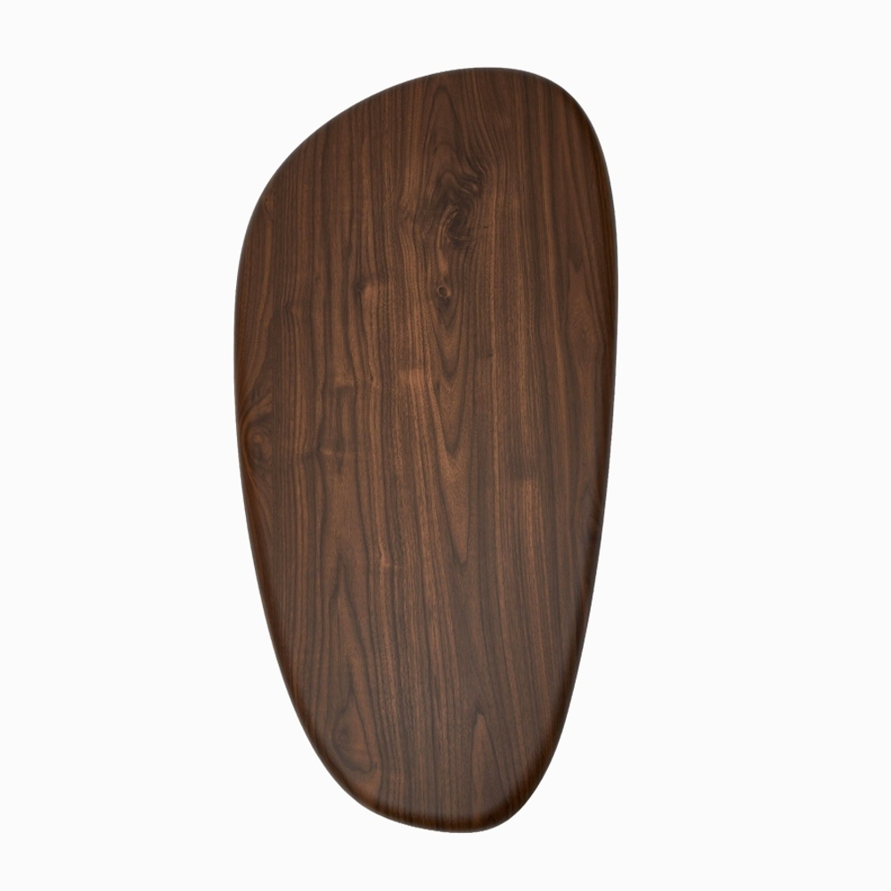 Кофейный столик Tatlin 105х26 шпон ореха