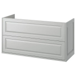Тумба для раковины - TÄNNFORSEN / TАNNFORSEN IKEA/ ТАННФОРСЕН ИКЕА, 120х63 см, серый