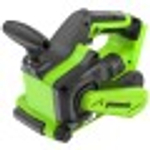 Шлифмашина ленточная аккумуляторная GREENWORKS G24BS без АКБ и ЗУ 3100607