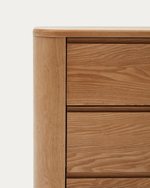 Комод Salaya из фанеры ясеня 120 x 80 см