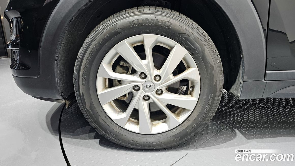 Hyundai All New Tucson Дизель 1.6 2WD (12.2019)
