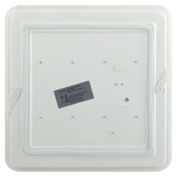 Светильник потолочный светодиодный ЭРА Классик без ДУ SPB-6-18 Nancy S 18Вт 4000K квадратный | Светильники SPB-6 без ДУ