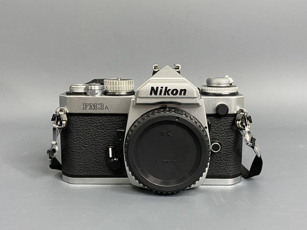 Nikon FM3A Silver