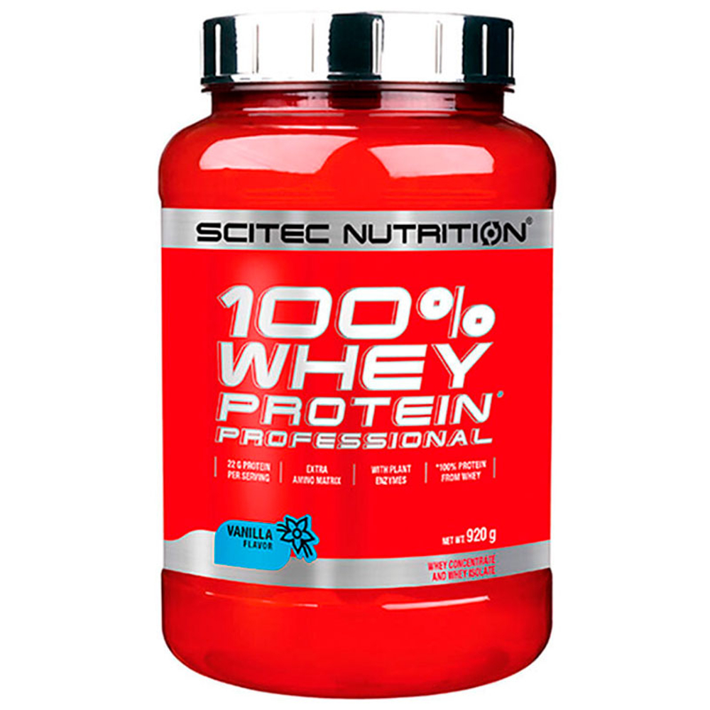 Scitec Nutrition Whey Protein Professional (920 гр.) [M]