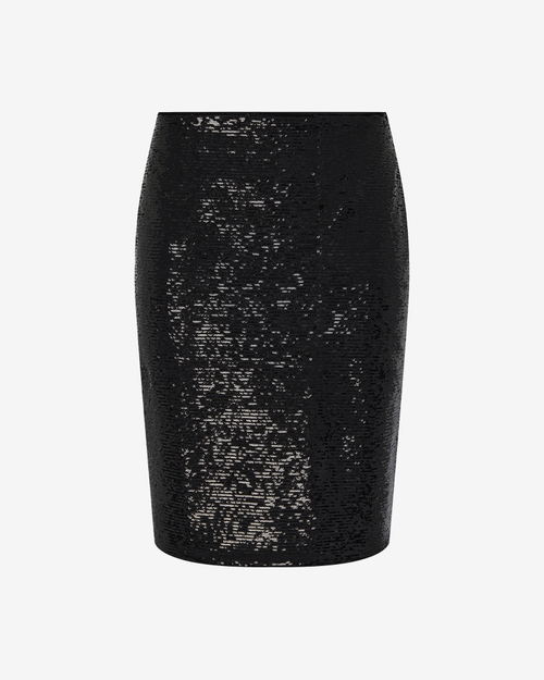 Юбка миди из пайеток