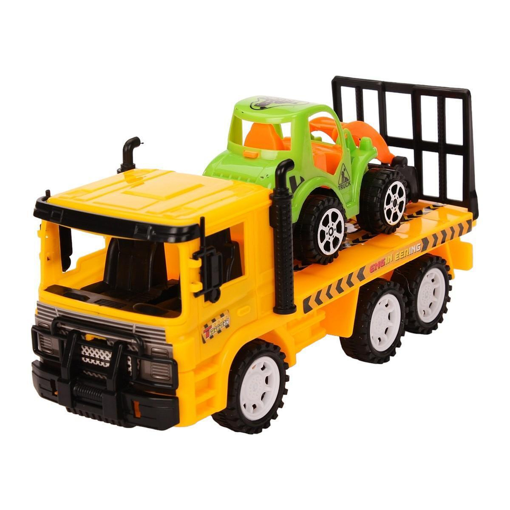 Автовоз ин. + спецтехника, пакет 928-B11