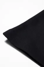 Шоппер FOS канвас 310гр с дном темно-синий