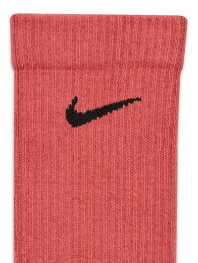 Носки теннисные Nike Everyday Plus Cushioned Training Crew Socks 3P - разноцветный