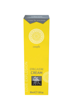 Shiatsu ORGASM CREAM Интимный гель для женщин, 30 мл