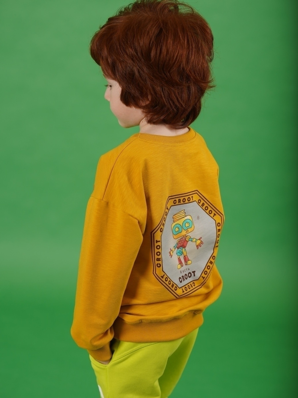 Свитшот спортивный для мальчика кофта джемпер детский с принтом для мальчика толстовка