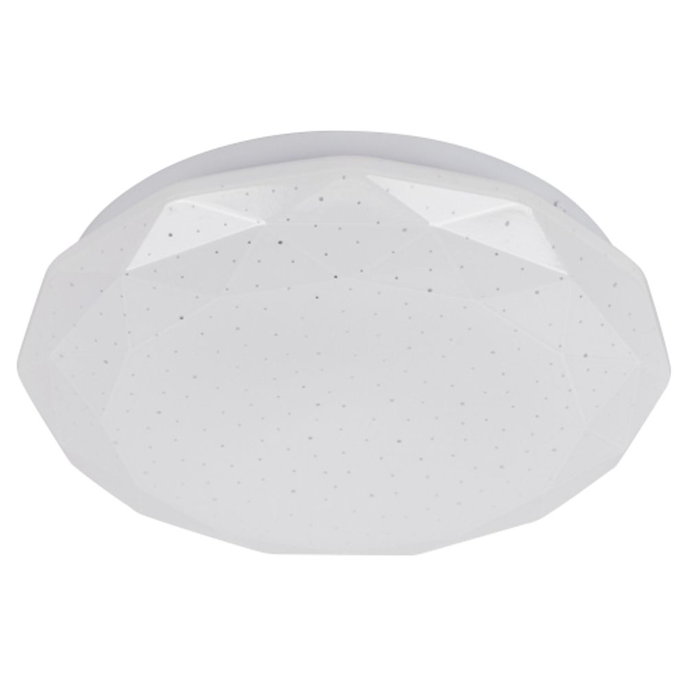 Светильник потолочный светодиодный ЭРА Классик без ДУ SPB-6 Slim Sparkle 18W-6,5K 6500 | Светильники SPB-6 без ДУ