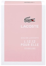 LACOSTE туалетная вода L.12.12 Sparkling pour Elle, 90 мл, 90 г
