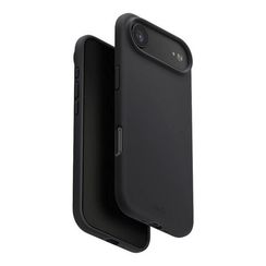 Чехол Uniq Lino MagSafe для iPhone Air Charcoal Grey (IP6.6(2025)-LINOMCGRY)