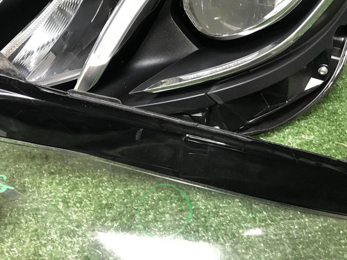 Битая Фара левая Mercedes E W213 (2016-2021) LED