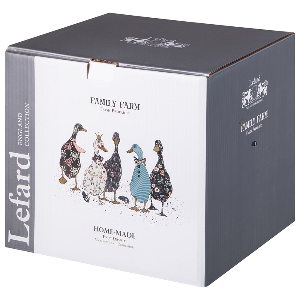 НАБОР ПОСУДЫ ОБЕДЕННЫЙ LEFARD "FAMILY FARM" НА 6 ПЕР. 18 ПР. (КОР=1НАБ.)