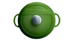 Кастрюля 28см Voeux Foret зеленая