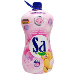 Гель SA Sensetive для стирки+кондиционер 5 л