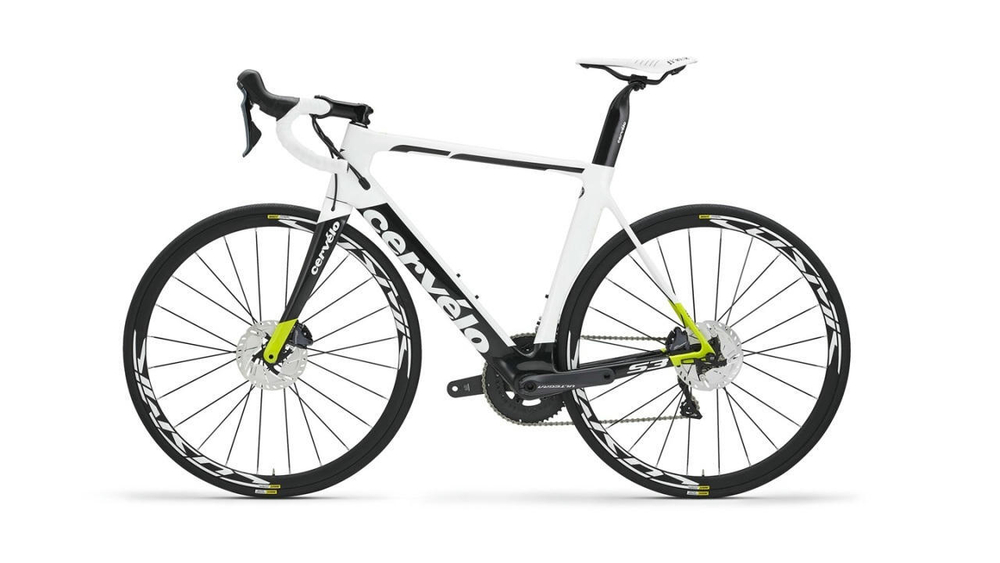 Шоссейный велосипед Cervelo S3 Disc Ultegra (2018)