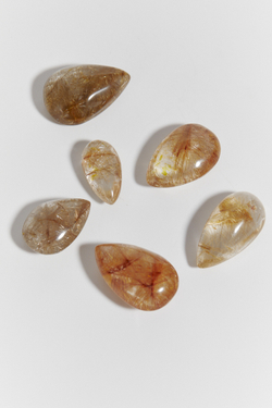 Рутиловый кварц капля