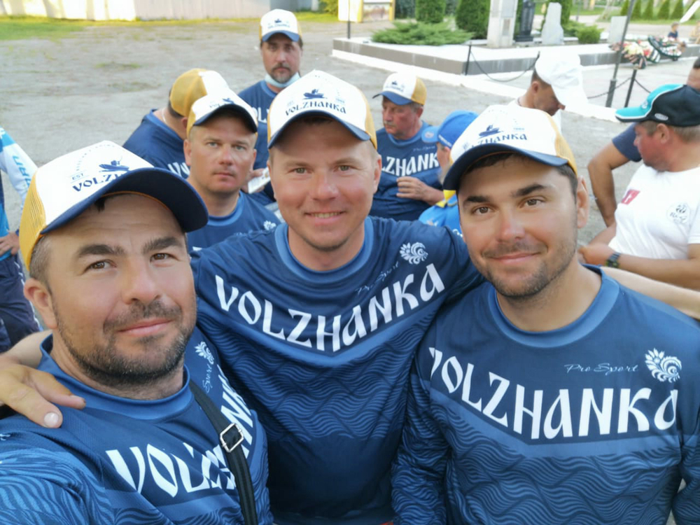 Футболка Jersey Volzhanka dark blue (52 р-р)