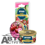 Ароматизатор в банке под сиденье Areon GEL KEN 35гр - Калифорнийская вишня\California Cherry