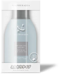 FEATHERAQUA Стимулирующий шампунь AMINO J5 Botanical Aroma Refining Shampoo J5, 280 мл