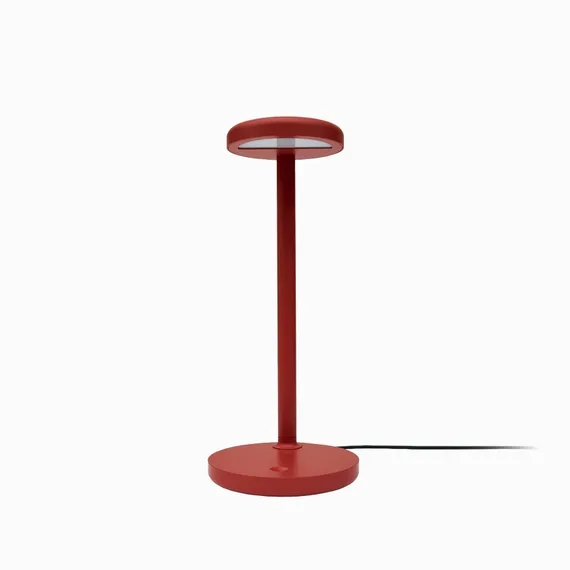 Настольная лампа Ozzy, красная