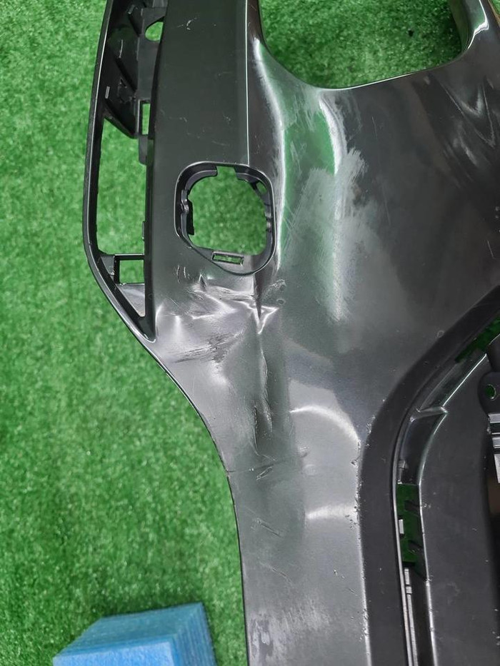 Юбка заднего бампера BMW X6 F16 (14-20) M-Paket