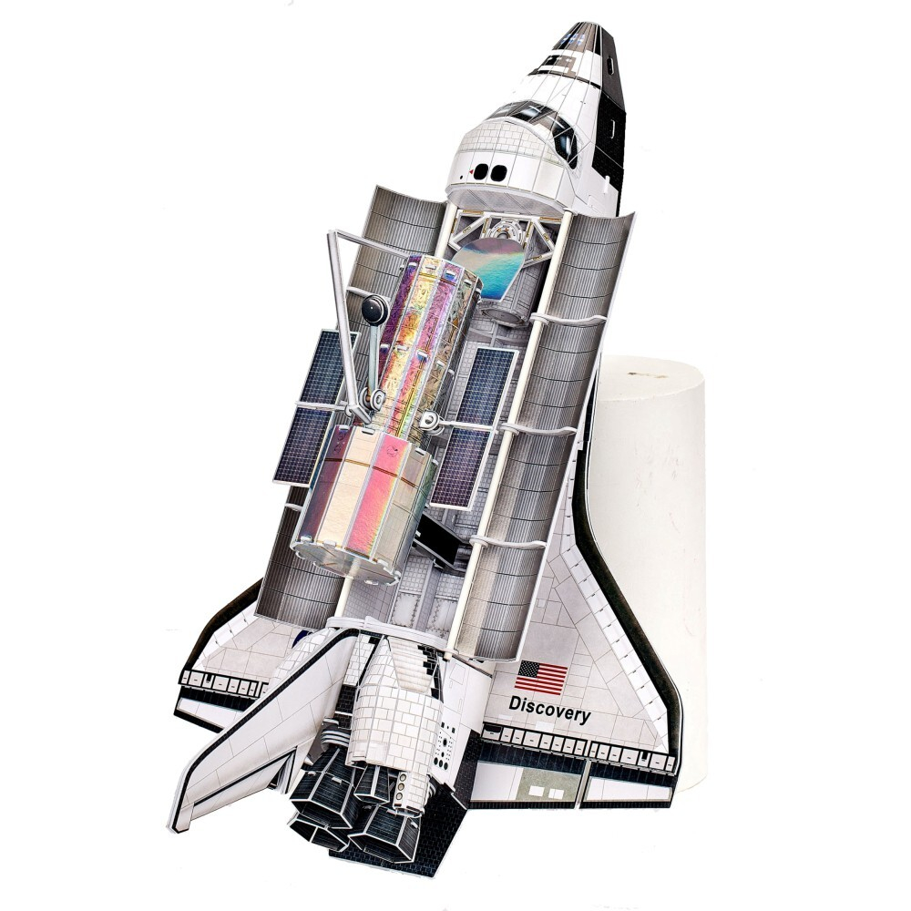 Revell - 3D пазл Космический шаттл Дискавери 126 элементов. 00251 / артикул   00251  / GTIN 4009803002514