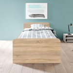 Кровать Боро 90х200 с ящиками и с основанием, артизан