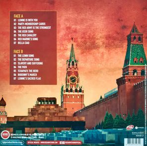 Red Army Choir / The Lenin Album (LP)