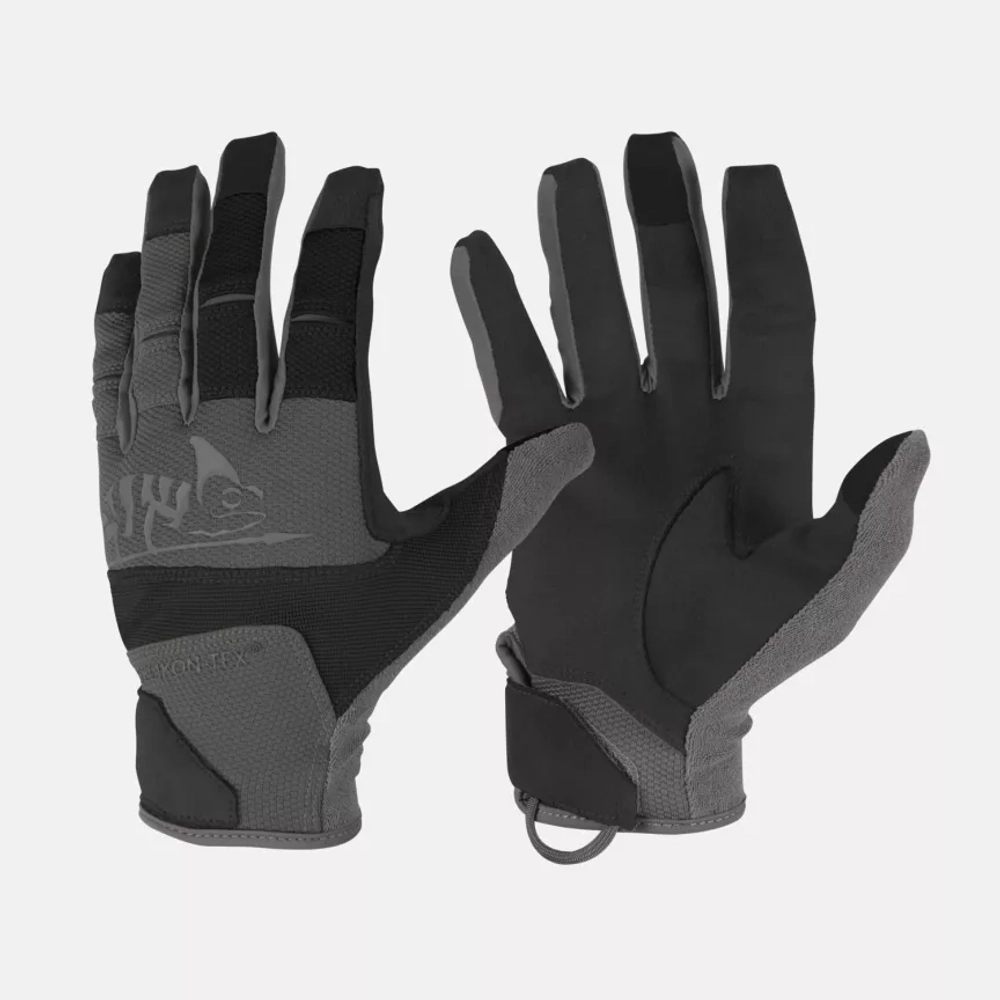 Перчатки RANGE Helikon (Black/Shadow Grey)