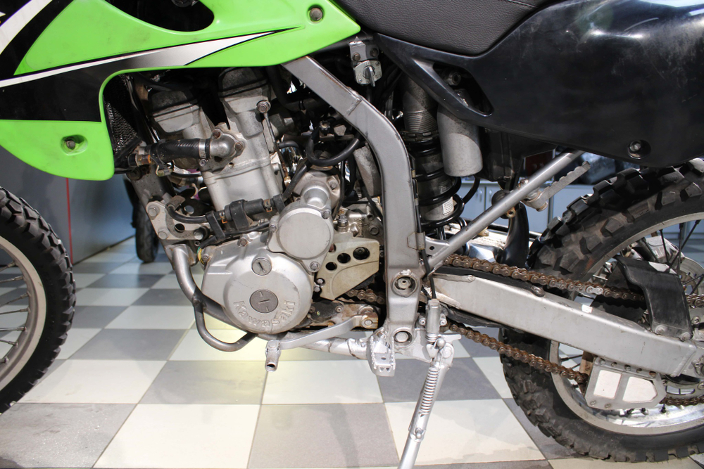 Kawasaki KLX250 LX250E-A00832