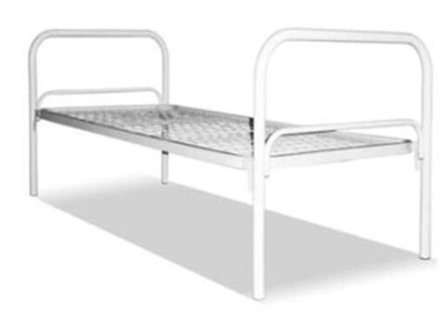 Кровать медицинская металлическая общебольничная К.01.03.01