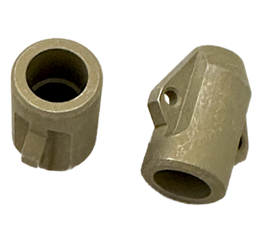 Бегунок 7мм Dural с гидротормозом  1шт (Скользящая втулка)