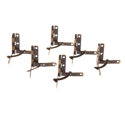 Петля с ограничителем металл  бронза 3,5*3см 2757317