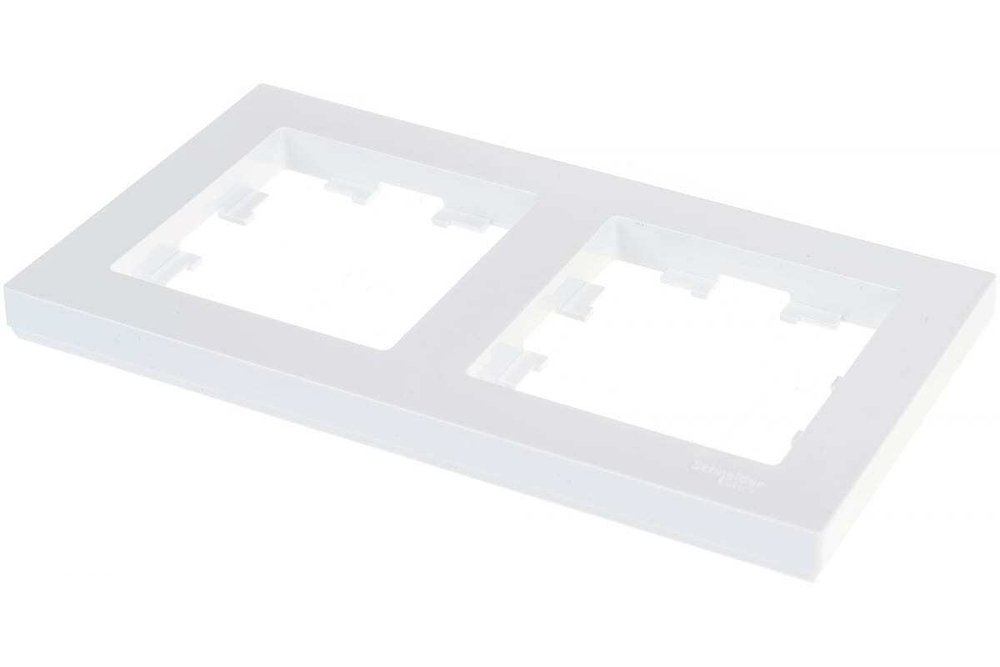 ATN000102 Schneider Рамка 2гн белый AtlasDesign