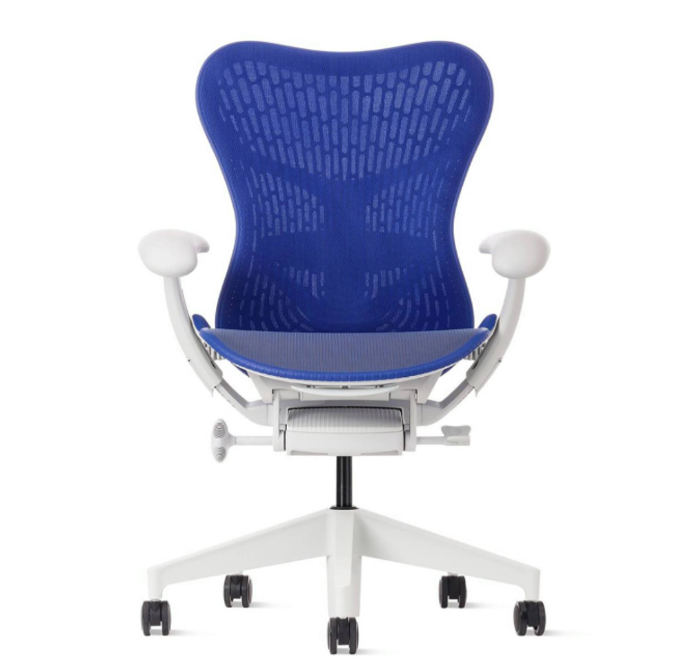 Кресло Herman Miller Mirra 2 Ultra-Marine/Alpine