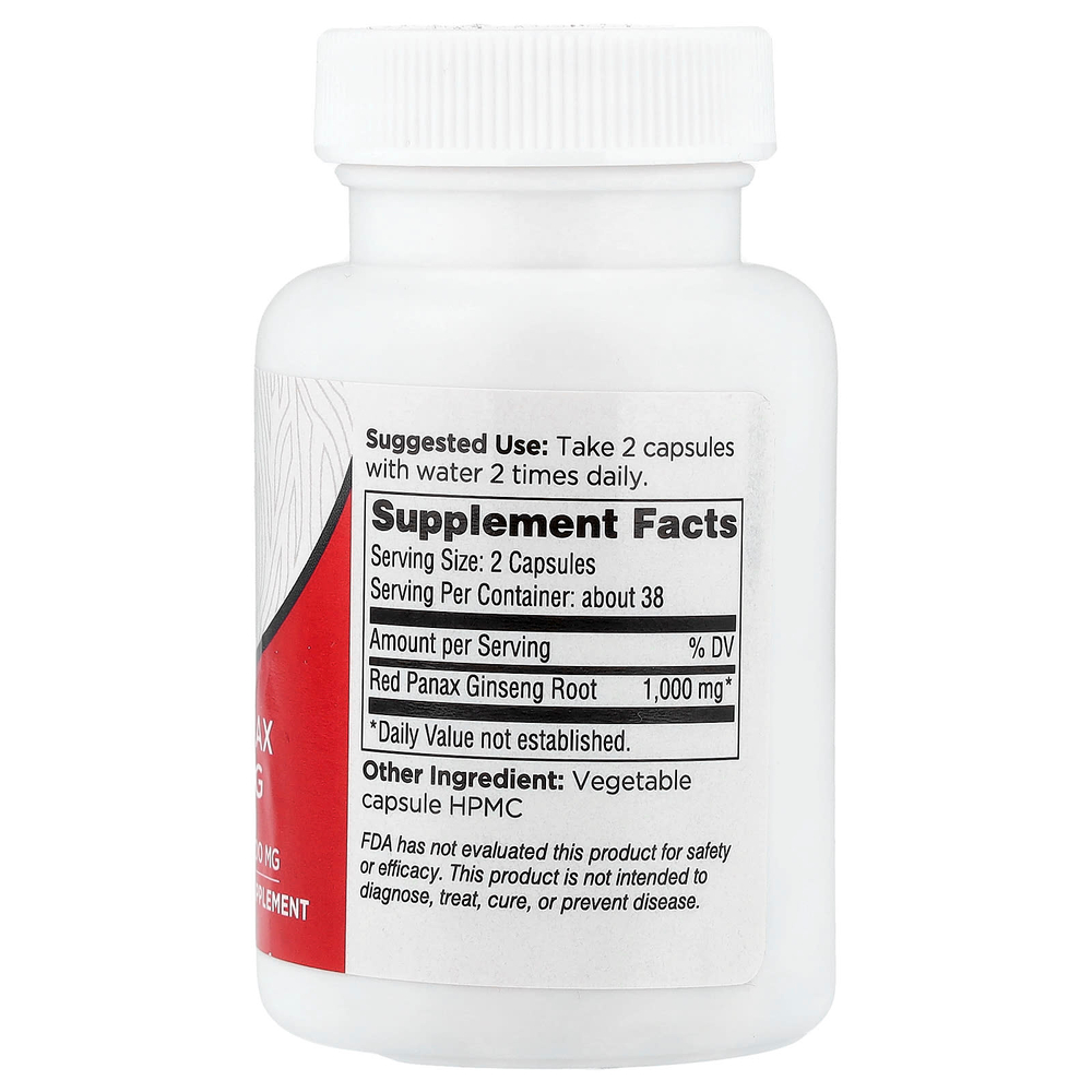 Dairyland Ginseng, женьшень обыкновенный, 500 мг, 75 капсул