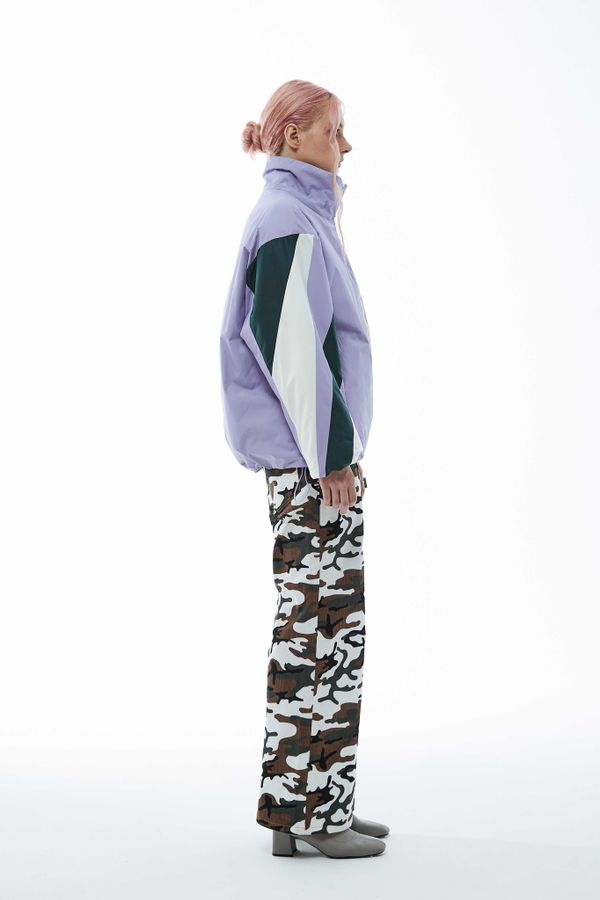 Куртка утепленная Old School Лиловая - фото 9