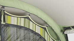 Палатка с надувным каркасом Outwell Concorde XL [110167]