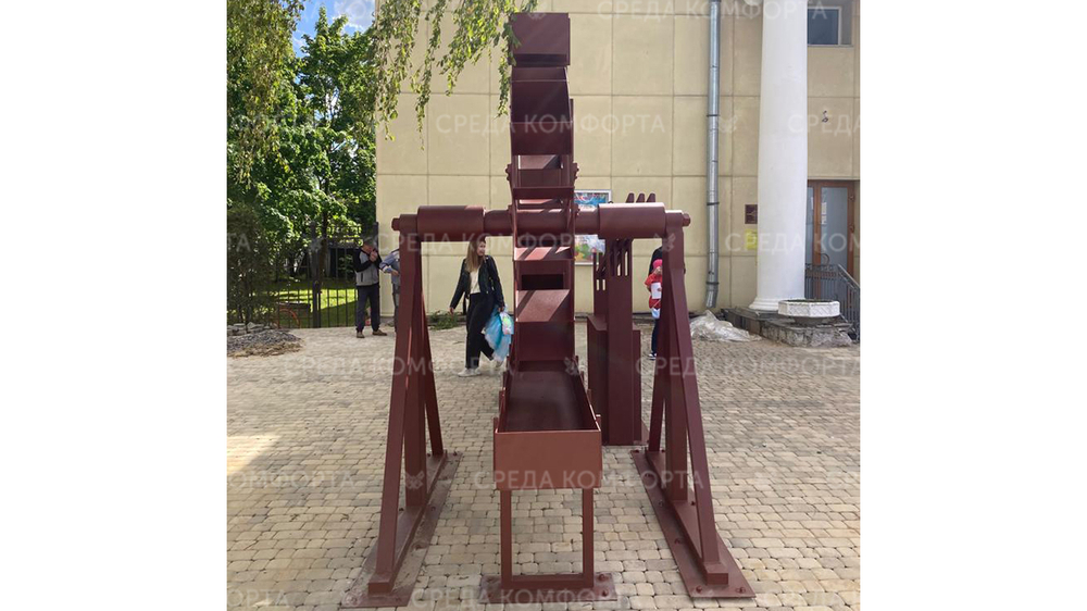 Арт Объект "Ткацкий станок" SK00010